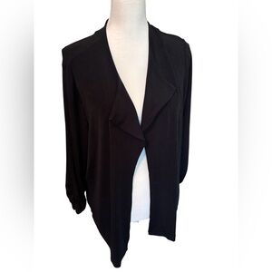 Chicos Travelers cardigan open front Chicos size 3 USA XL